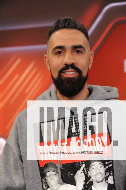 Der Rapper Bushido (bürgerlich Anis Mohamed Youssef Ferchichi) gilt als einer der Urväter des Gangsta-Rap in Deutschland zu Gast in der ARD Talkshow Maischberger am 02.05.2018 in Köln.