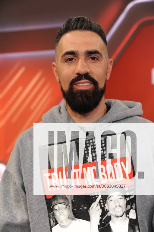 Der Rapper Bushido (bürgerlich Anis Mohamed Youssef Ferchichi) gilt als einer der Urväter des Gangsta-Rap in Deutschland zu Gast in der ARD Talkshow Maischberger am 02.05.2018 in Köln.