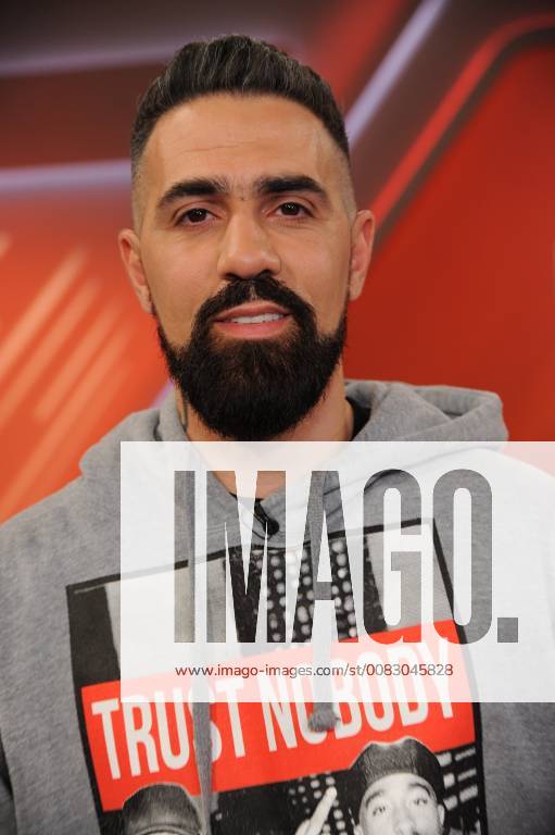 Der Rapper Bushido (bürgerlich Anis Mohamed Youssef Ferchichi) gilt als einer der Urväter des Gangsta-Rap in Deutschland zu Gast in der ARD Talkshow Maischberger am 02.05.2018 in Köln.