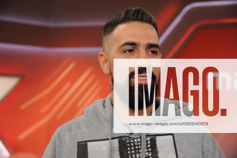 Der Rapper Bushido (bürgerlich Anis Mohamed Youssef Ferchichi) gilt als einer der Urväter des Gangsta-Rap in Deutschland zu Gast in der ARD Talkshow Maischberger am 02.05.2018 in Köln.