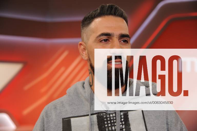 Der Rapper Bushido (bürgerlich Anis Mohamed Youssef Ferchichi) gilt als einer der Urväter des Gangsta-Rap in Deutschland zu Gast in der ARD Talkshow Maischberger am 02.05.2018 in Köln.