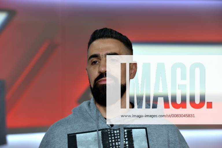 Der Rapper Bushido (bürgerlich Anis Mohamed Youssef Ferchichi) gilt als einer der Urväter des Gangsta-Rap in Deutschland zu Gast in der ARD Talkshow Maischberger am 02.05.2018 in Köln.