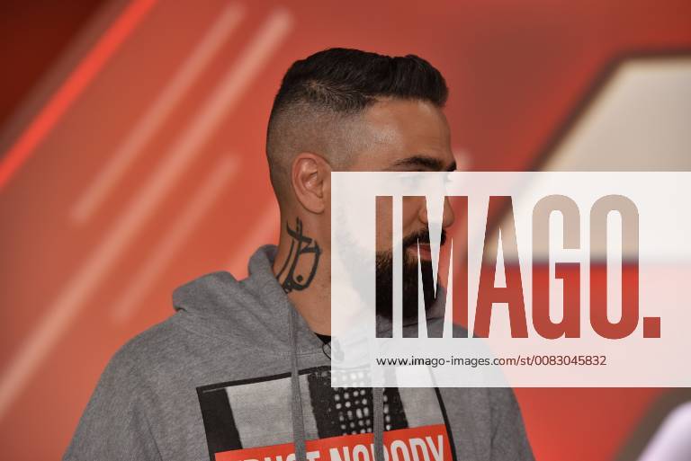 Der Rapper Bushido (bürgerlich Anis Mohamed Youssef Ferchichi) gilt als einer der Urväter des Gangsta-Rap in Deutschland zu Gast in der ARD Talkshow Maischberger am 02.05.2018 in Köln.