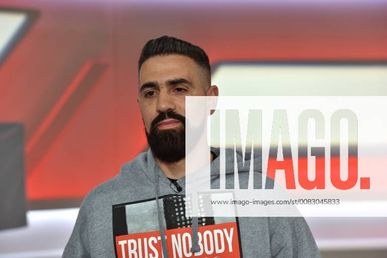Der Rapper Bushido (bürgerlich Anis Mohamed Youssef Ferchichi) gilt als einer der Urväter des Gangsta-Rap in Deutschland zu Gast in der ARD Talkshow Maischberger am 02.05.2018 in Köln.