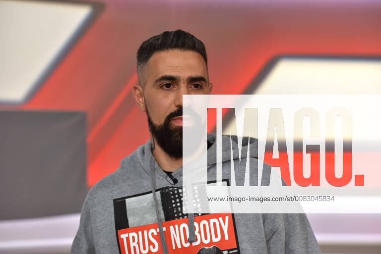 Der Rapper Bushido (bürgerlich Anis Mohamed Youssef Ferchichi) gilt als einer der Urväter des Gangsta-Rap in Deutschland zu Gast in der ARD Talkshow Maischberger am 02.05.2018 in Köln.