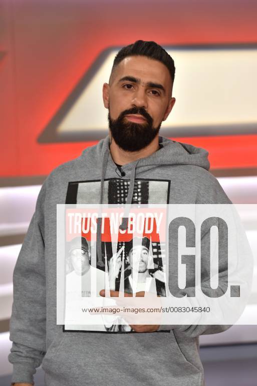 Der Rapper Bushido (bürgerlich Anis Mohamed Youssef Ferchichi) gilt als einer der Urväter des Gangsta-Rap in Deutschland zu Gast in der ARD Talkshow Maischberger am 02.05.2018 in Köln.