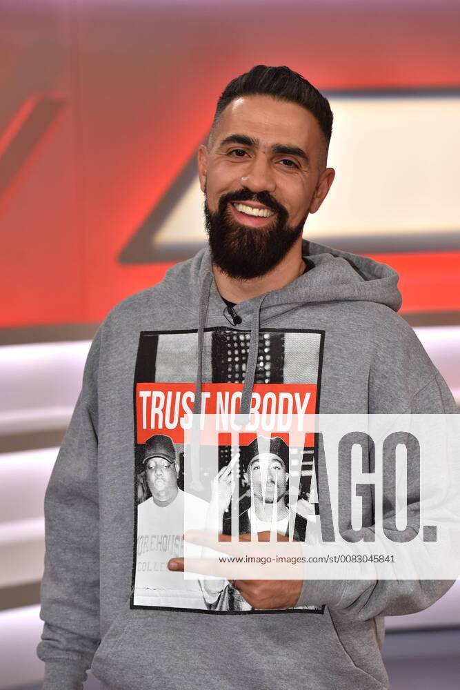 Der Rapper Bushido (bürgerlich Anis Mohamed Youssef Ferchichi) gilt als einer der Urväter des Gangsta-Rap in Deutschland zu Gast in der ARD Talkshow Maischberger am 02.05.2018 in Köln.
