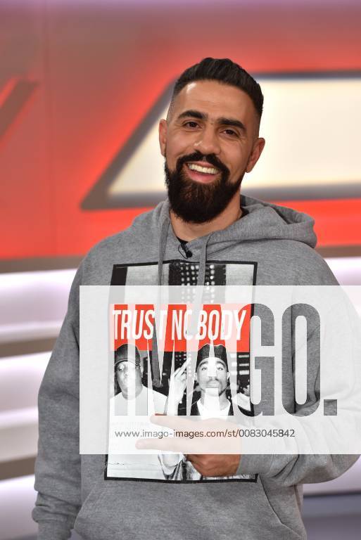 Der Rapper Bushido (bürgerlich Anis Mohamed Youssef Ferchichi) gilt als einer der Urväter des Gangsta-Rap in Deutschland zu Gast in der ARD Talkshow Maischberger am 02.05.2018 in Köln.