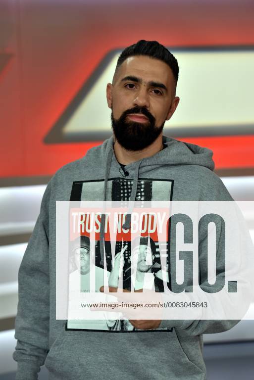 Der Rapper Bushido (bürgerlich Anis Mohamed Youssef Ferchichi) gilt als einer der Urväter des Gangsta-Rap in Deutschland zu Gast in der ARD Talkshow Maischberger am 02.05.2018 in Köln.