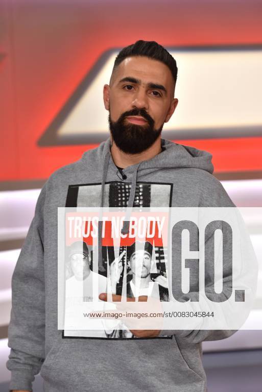 Der Rapper Bushido (bürgerlich Anis Mohamed Youssef Ferchichi) gilt als einer der Urväter des Gangsta-Rap in Deutschland zu Gast in der ARD Talkshow Maischberger am 02.05.2018 in Köln.