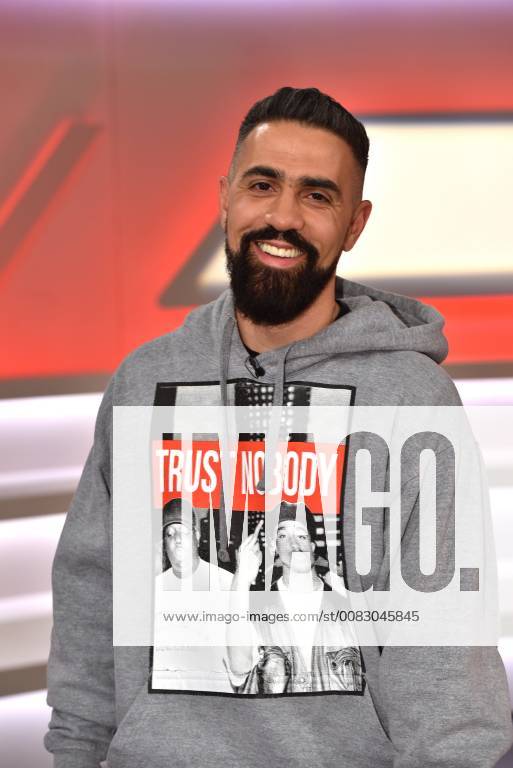 Der Rapper Bushido (bürgerlich Anis Mohamed Youssef Ferchichi) gilt als einer der Urväter des Gangsta-Rap in Deutschland zu Gast in der ARD Talkshow Maischberger am 02.05.2018 in Köln.