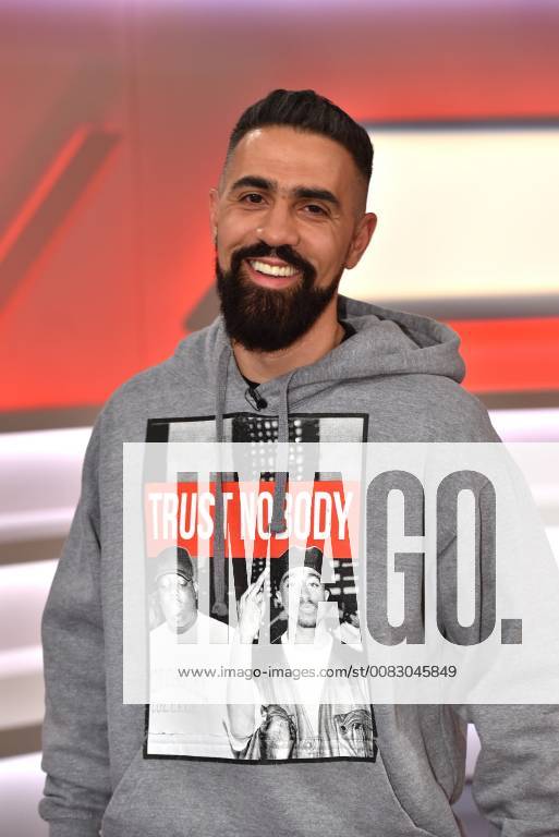 Der Rapper Bushido (bürgerlich Anis Mohamed Youssef Ferchichi) gilt als einer der Urväter des Gangsta-Rap in Deutschland zu Gast in der ARD Talkshow Maischberger am 02.05.2018 in Köln.