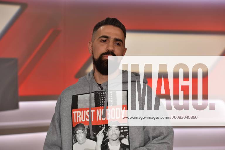 Der Rapper Bushido (bürgerlich Anis Mohamed Youssef Ferchichi) gilt als einer der Urväter des Gangsta-Rap in Deutschland zu Gast in der ARD Talkshow Maischberger am 02.05.2018 in Köln.