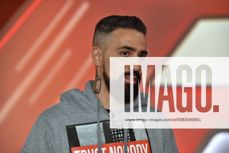 Der Rapper Bushido (bürgerlich Anis Mohamed Youssef Ferchichi) gilt als einer der Urväter des Gangsta-Rap in Deutschland zu Gast in der ARD Talkshow Maischberger am 02.05.2018 in Köln.