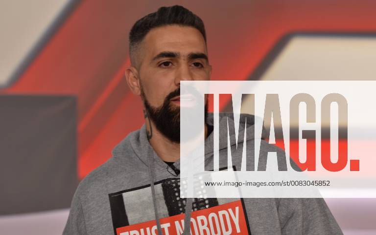 Der Rapper Bushido (bürgerlich Anis Mohamed Youssef Ferchichi) gilt als einer der Urväter des Gangsta-Rap in Deutschland zu Gast in der ARD Talkshow Maischberger am 02.05.2018 in Köln.