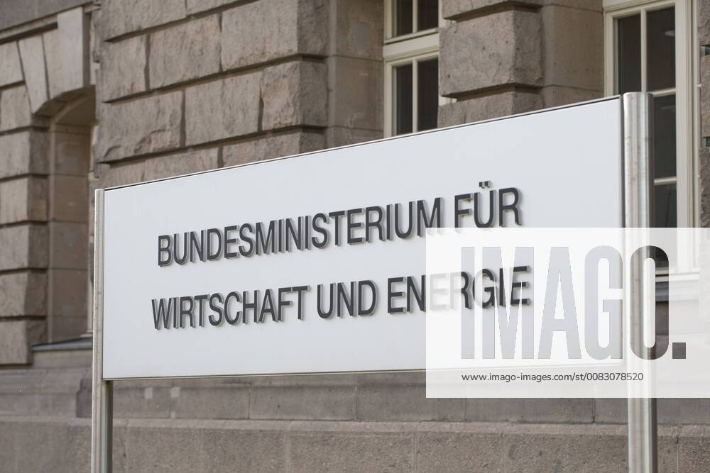Bundesministerium für Wirtschaft und Energie 05.05.2018, Berlin, GER - Bundesministerium für Wirtschaft und Energie, Berlin Deutschland Bundesministerium für Wirtschaf