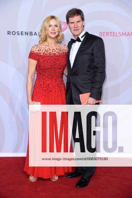 Veronica Ferres mit Ehemann Carsten Maschmeyer Rosenball 2018 im Hotel Intercontinental in Berlin am 05.05.2018