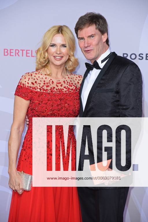 Veronica Ferres mit Ehemann Carsten Maschmeyer Rosenball 2018 im Hotel Intercontinental in Berlin am 05.05.2018