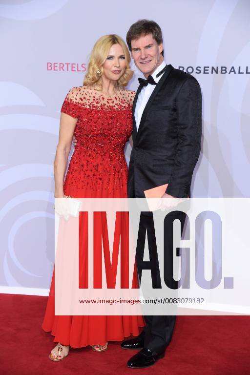 Veronica Ferres mit Ehemann Carsten Maschmeyer Rosenball 2018 im Hotel Intercontinental in Berlin am 05.05.2018