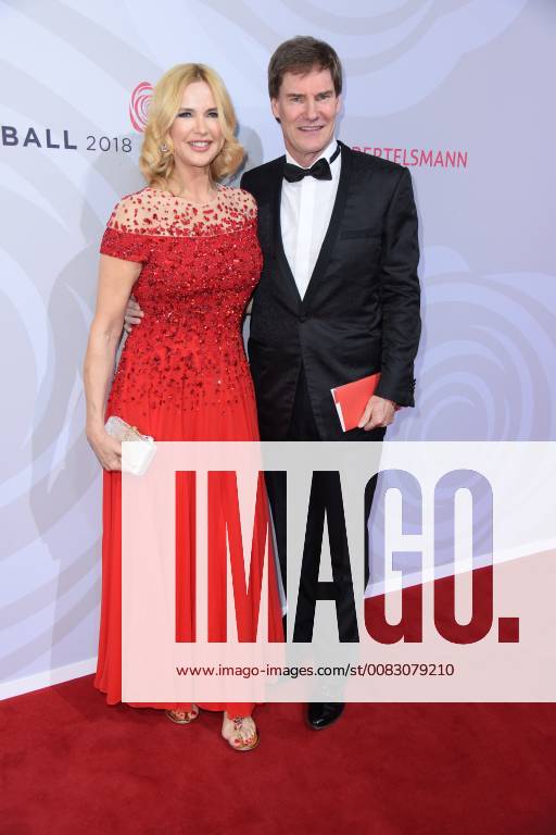 Veronica Ferres mit Ehemann Carsten Maschmeyer Rosenball 2018 im Hotel Intercontinental in Berlin am 05.05.2018