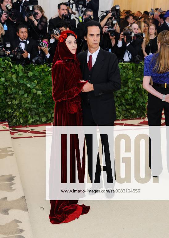 New York, NY, U.S. - 07 May 2018 - New York, New York - Susie Bick, Nick Cave. 2018 Metropolitan Museum of Art Costume Institute Gala: Heavenly Bodies: Fashion and the Catholic Imagination. Photo Credit: Christopher Smith AdMedia New York U.S. - ZUMAa123 20180507_zaa_a123_193