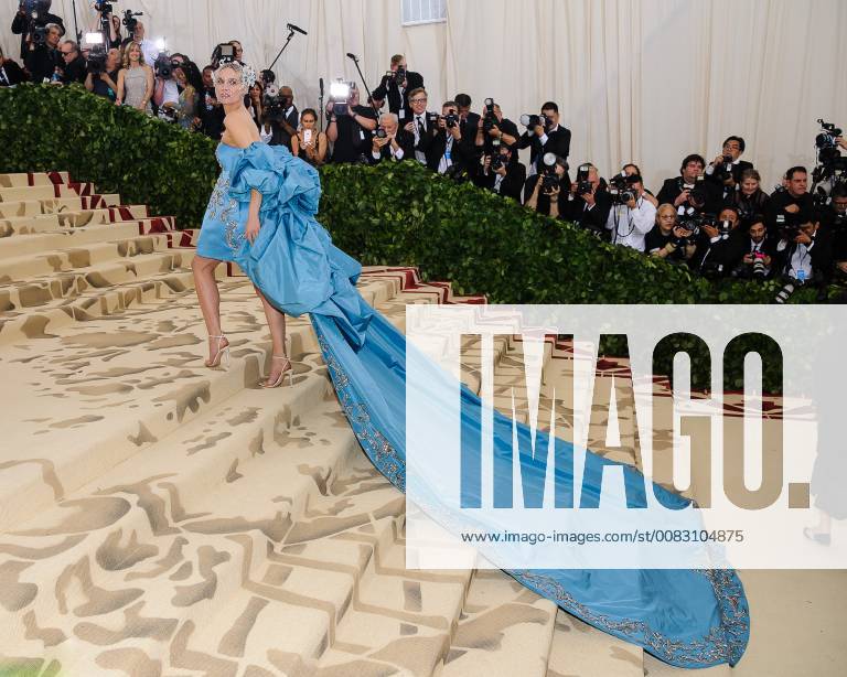 New York, NY, U.S. - 07 May 2018 - New York, New York - Diane Kruger. 2018 Metropolitan Museum of Art Costume Institute Gala: Heavenly Bodies: Fashion and the Catholic Imagination. Photo Credit: Christopher Smith AdMedia New York U.S. - ZUMAa123 20180507_zaa_a123_232