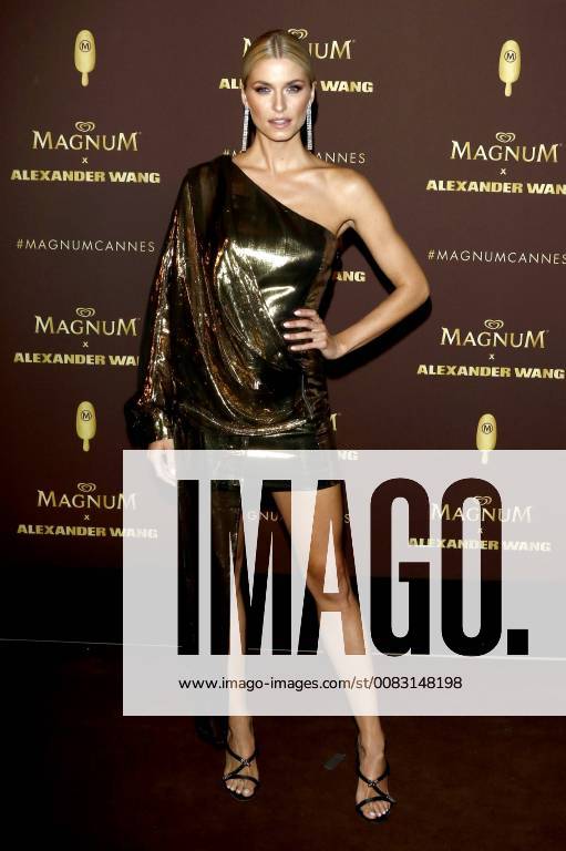 Lena Gercke bei der Magnum x Alexander Wang Party auf dem Festival de Cannes 2018 71. Internationale Filmfestspiele von Cannes am L Ondine Beach. Cannes