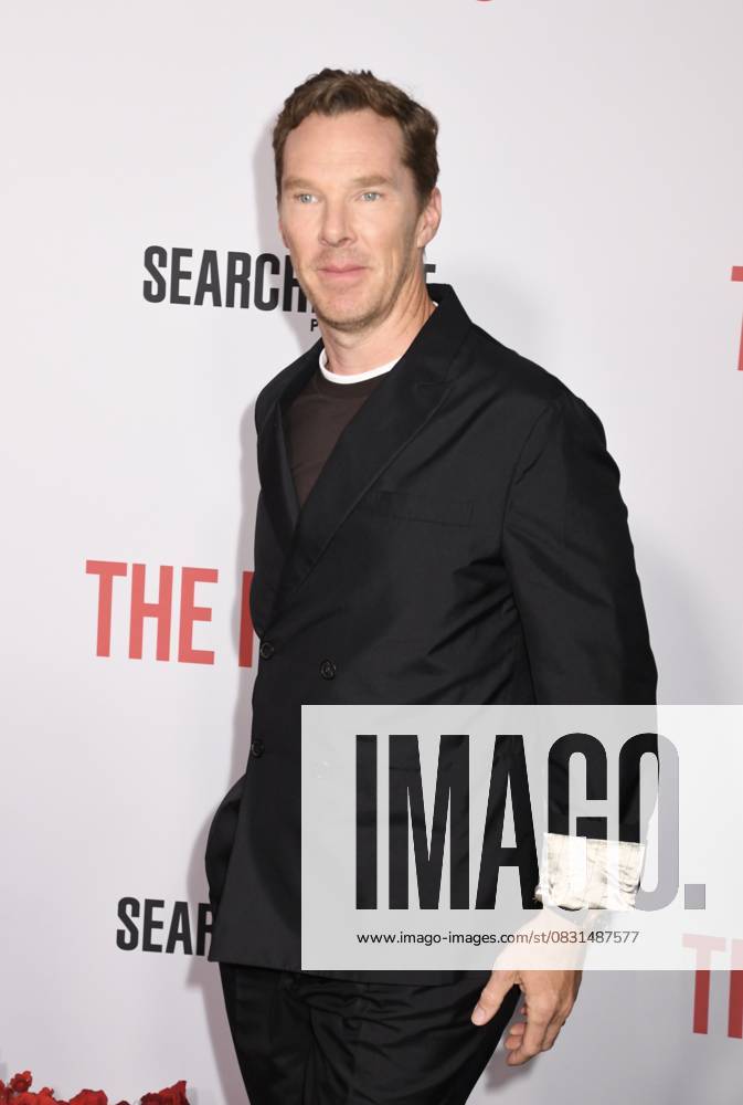 NEW YORK, NY - AUGUST 25: Benedict Cumberbatch at The Roses New York Premiere on August 25, 2025 at The Hudson Theatre in New York City.