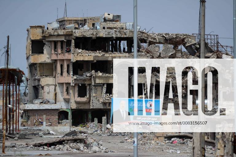 The city of Mosul and its inhabitants prepares for tomorrow national elections in Iraq, more than nine months after the Iraqi government forces regained control of the Iraqi city from the Islamic State. Posters of the electionâ€⠢ candidates have been put up in the Iraqi city, among the destruction caused by the heavy fighting which take place in the city till the end of July 2017. In spite of the ruins remaining in the city, life in Mosul is gradually returning to normal - ZUMAd99_ 20180511_zap_d99_010