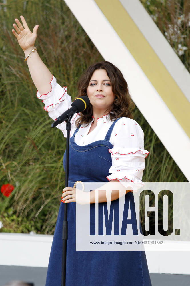 Ronja Forcher in der ARD TV-Show Immer wieder sonntags im Europa-Park. Rust