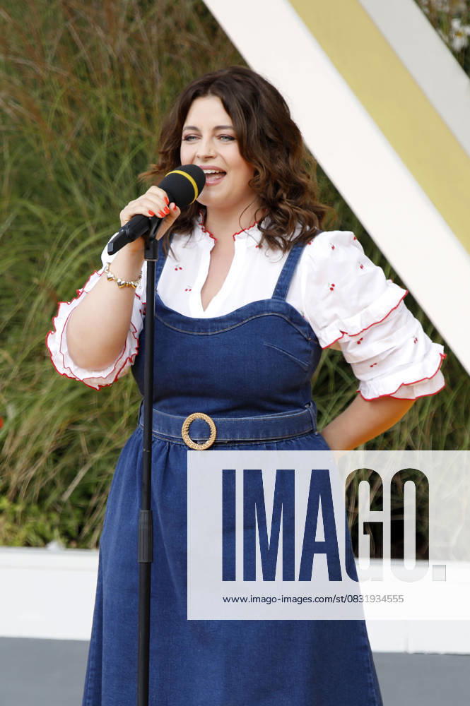 Ronja Forcher in der ARD TV-Show Immer wieder sonntags im Europa-Park. Rust