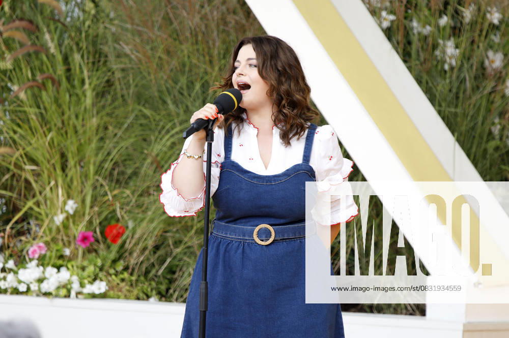 Ronja Forcher in der ARD TV-Show Immer wieder sonntags im Europa-Park. Rust