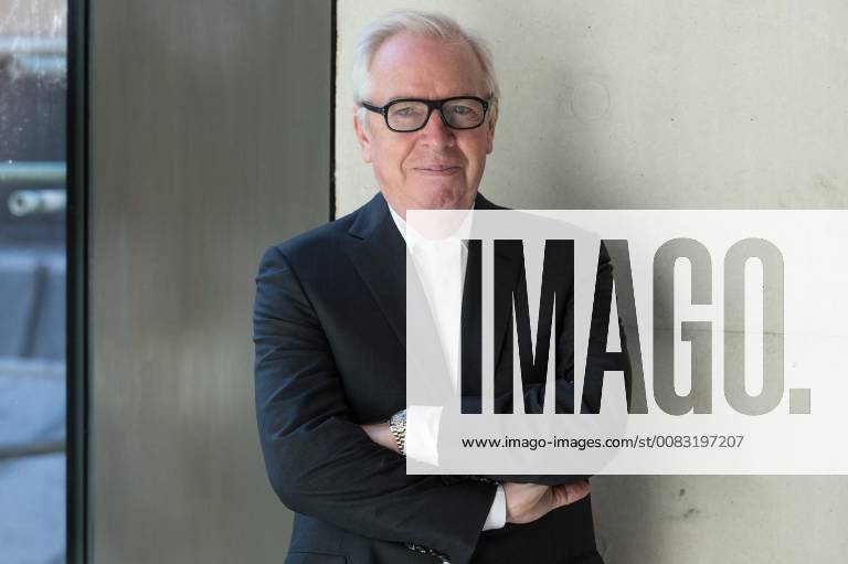 London, London, United Kingdom - Sir David Chipperfield RA architect of the new Royal Academy of Arts attends the press day in London, United Kingdom on 14 May 2018. London United Kingdom - ZUMAt138 20180514_zap_t138_005