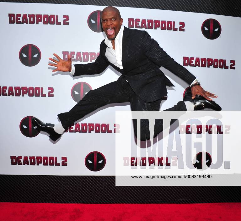 New York, NY - May 14: Terry Crew attends the Deadpool 2 screening at AMC Loews Lincoln Square on May 14, 2018 in New York City..
