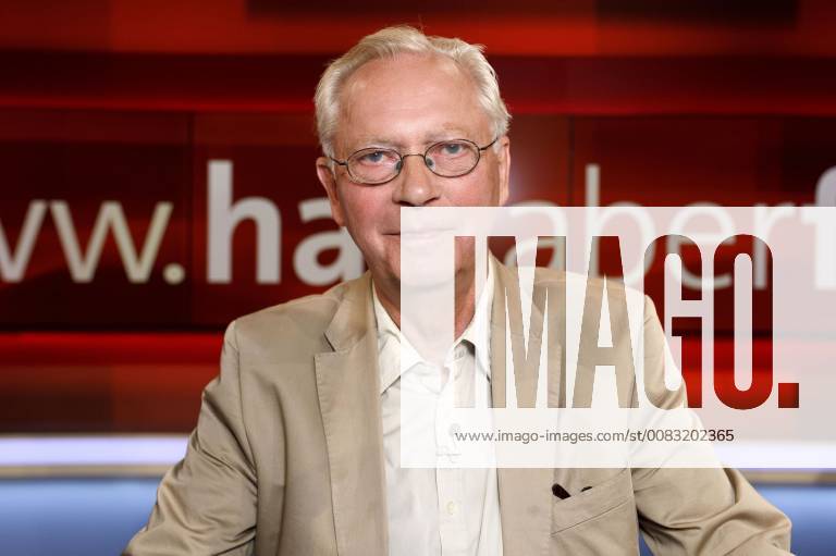 Uwe-Karsten Heye in der ARD-Talkshow hart aber fair im WDR Fernsehstudio A. Köln