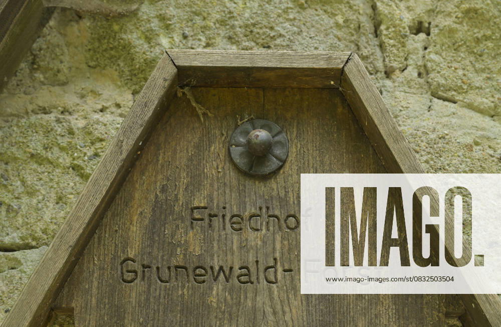 Friedhof Grunewald Forst, Jagen 135, Schildhornstraße, Grunewald, Berlin, Deutschland