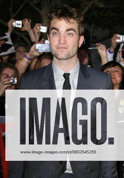 Robert Pattinson The Twilight Saga: Breaking Dawn - Part 1 World Premiere held at Nokia Theatre L.A. Live Los Angeles, California - 14.11.11, Los Angeles, California, United States Adriana M. Bar 3610562