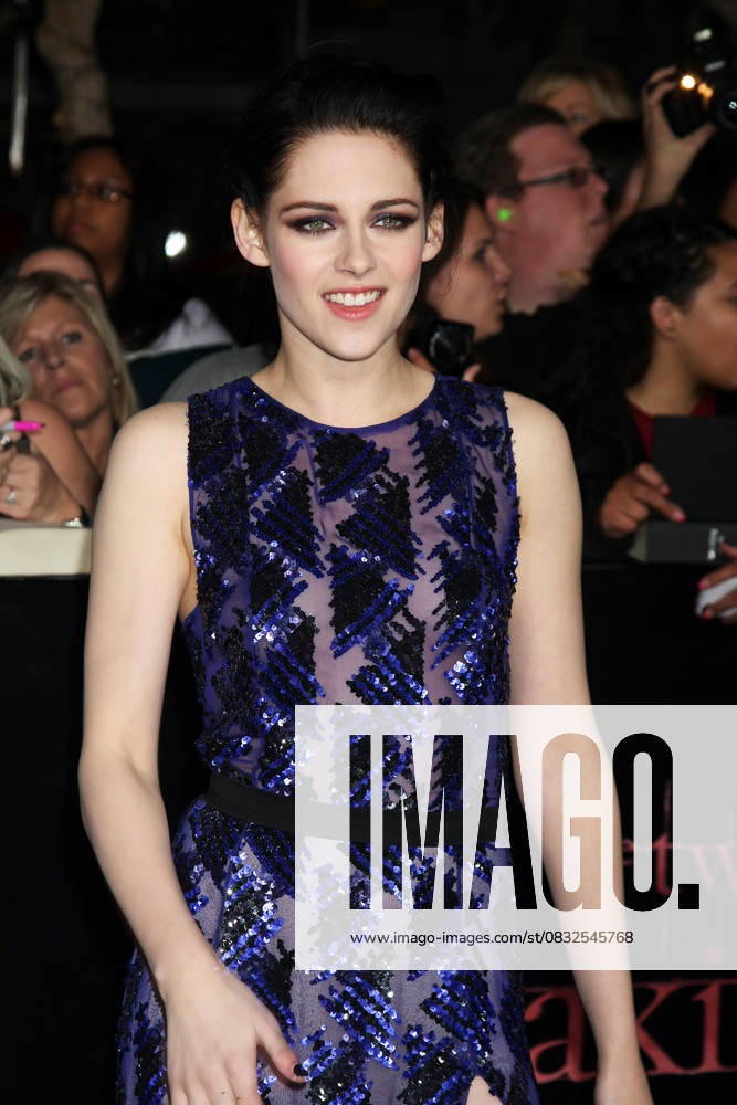 Kristen Stewart The Twilight Saga: Breaking Dawn - Part 1 World Premiere held at Nokia Theatre L.A. Live Los Angeles, California - 14.11.11, United States WENN 3610746