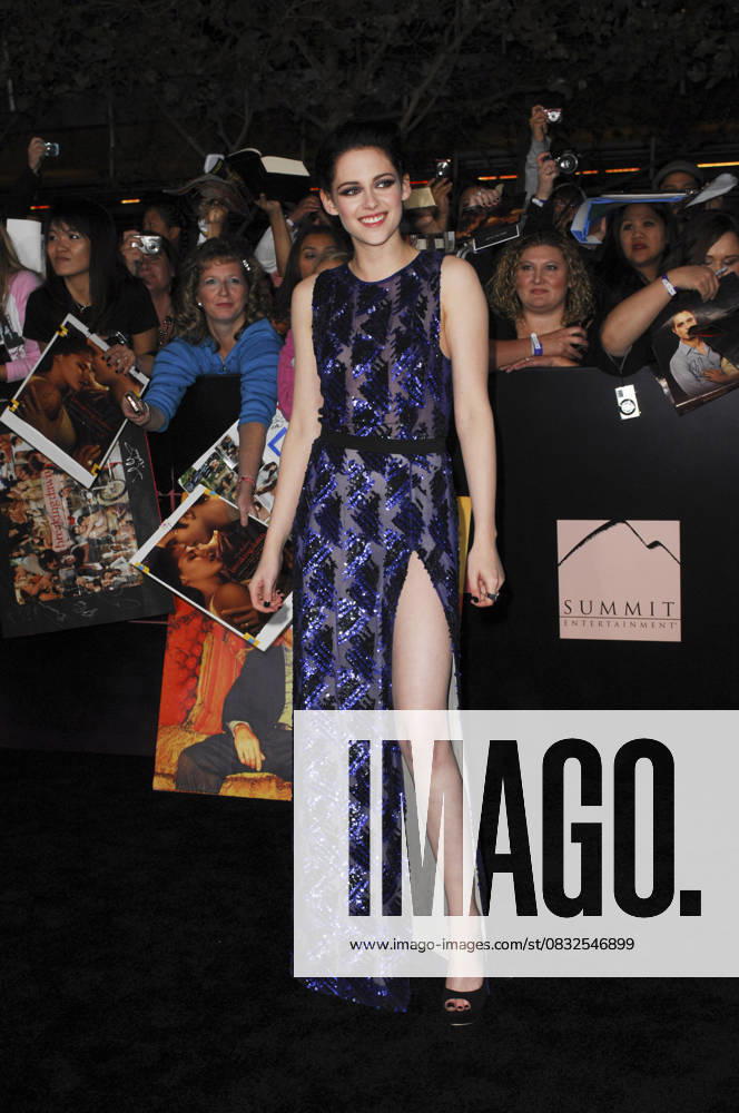 Kristen Stewart The Twilight Saga: Breaking Dawn - Part 1 World Premiere held at Nokia Theatre L.A. Live Los Angeles, California - 14.11.11, CA, United States WENN 3611071