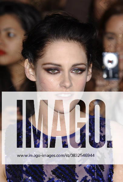 Kristen Stewart The Twilight Saga: Breaking Dawn - Part 1 World Premiere held at Nokia Theatre L.A. Live Los Angeles, California - 14.11.11, CA, United States WENN 3611091