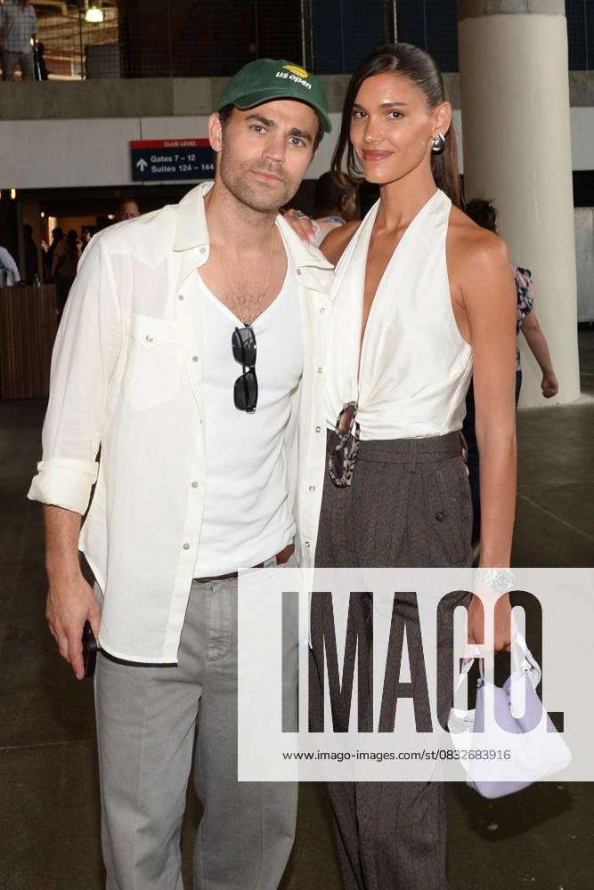 2025 US Open celebrity sightings on day 13 at the USTA Billie Jean King National Tennis Center Featuring: Paul Wesley, Natalie Kuckenburg Where: Flushing Meadows, New York, United States When: 05 Sep 2025 Credit: Joey Andrew startraksphoto.com . NOT FOR USE BY NEWSPAPERS BASED IN THE UK.