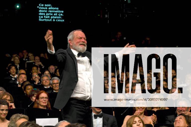 71eme Festival International du Film de Cannes. Ceremonie de cloture. 71st International cannes Film festival. Closing Ceremony. 226705 2018-05-19 Cannes France Gilliam, Terry