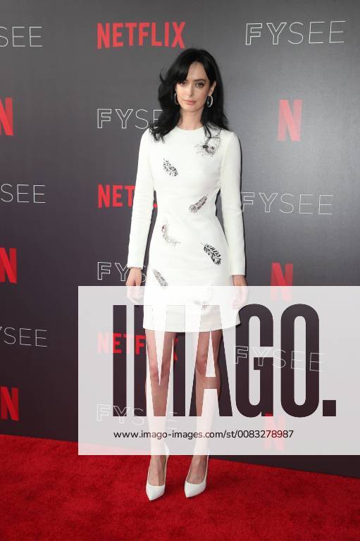 LOS ANGELES, CA - MAY 19: Krysten Ritter, at NETFLIX FYC Event for Marvel s Jessica Jones at NEFTLIX FYSEE at Raleigh Studios in Los Angeles, California on May 19, 2018.