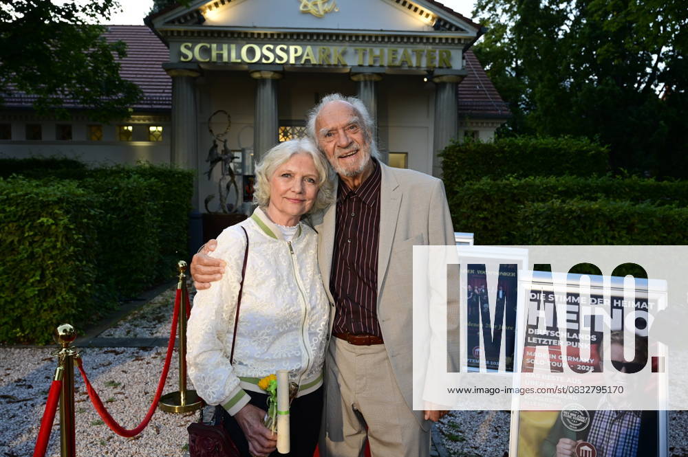 Achim Wolff und Rita Feldmeier bei der Premiere zum Theaterstück Der eingebildet Kranke im Schlosspark Theater. Berlin, 05.09.2025 Berlin Germany