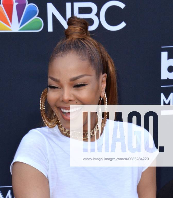 Honoree Janet Jackson arrives for the 2018 Billboard Music Awards at MGM Grand Garden Arena on May 20, 2018 in Las Vegas, Nevada. LAV20180520259 JIMxRUYMEN