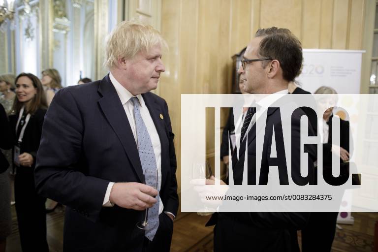 Bundesaussenminister Heiko Maas, SPD, nimmt am Treffen der G 20 Aussenminister in Buenos Aires teil. Hier zu Beginn eines Arbeitsessen zum Thema - Contribution, expectations and nature of the G20 - mit dem Aussenminister von Grossbritannien, Boris Johnson. Buenos Aires Argentinien, 20.05.2018 Buenos Aires Argentinien