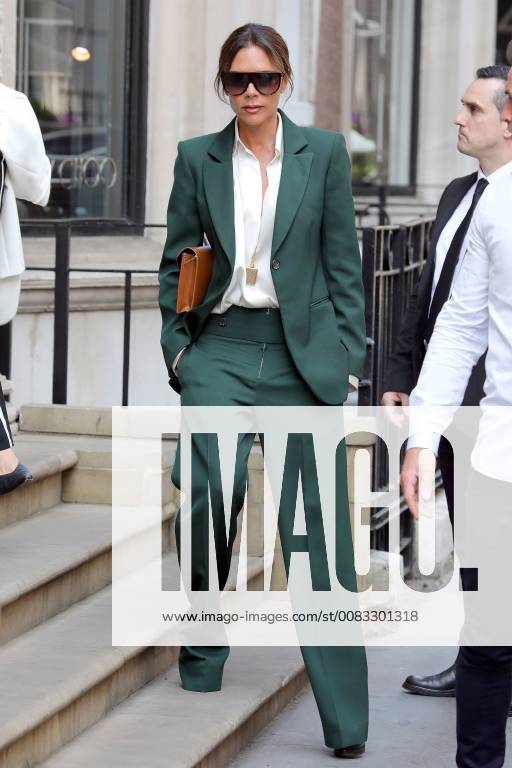 Entertainment Bilder der Woche KW21 English businesswoman, fashion designer and model Victoria Beckham is pictured leaving her London store. MAY 22nd 2018 MNIx181812