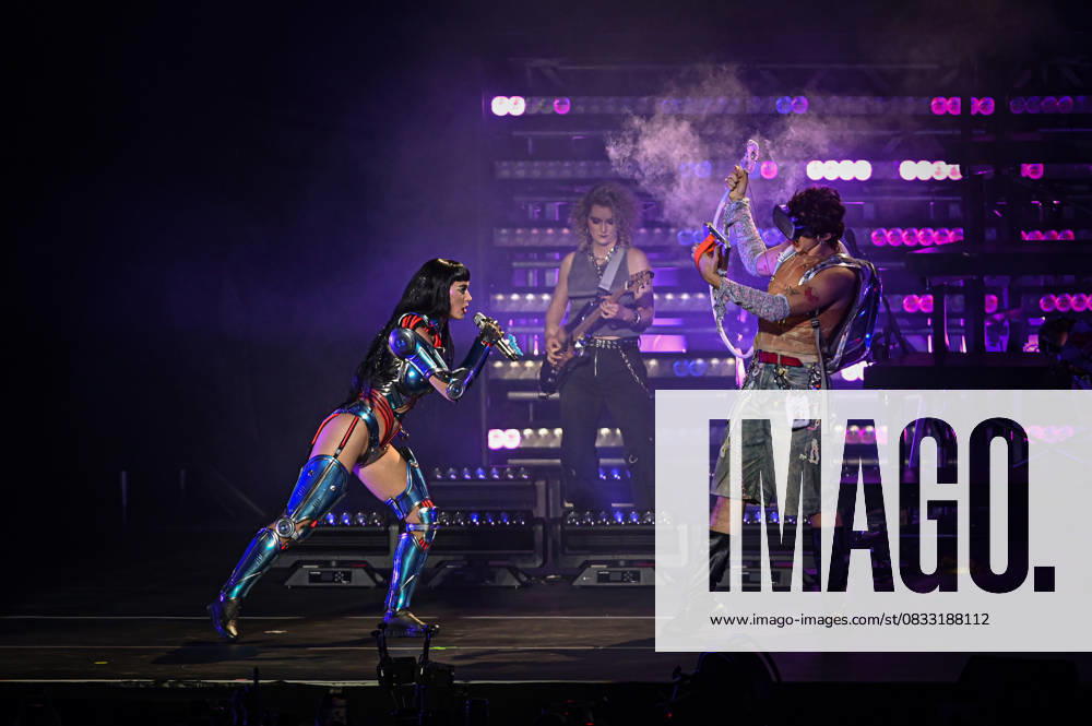 Bilder des Jahres 2025, Entertainment 09 September Katy Perry Live Show In Buenos Aires, Argentina Katy Perry performs during her concert in Buenos Aires, Argentina, on September 9, 2025. Buenos Aires Argentina