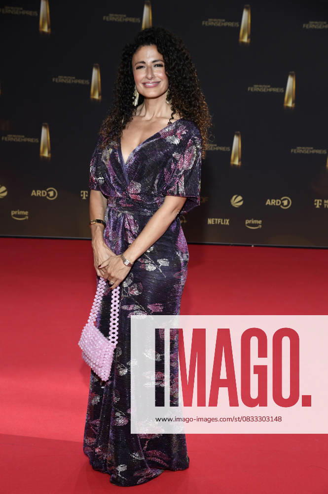 Marwa Eldessouky bei der Verleihung des Deutschen Fernsehpreises 2025 in den MMC Studios. Köln