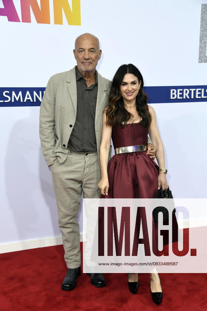 Heiner Lauterbach mit Ehefrau Viktoria Lauterbach bei der BERTELSMANN Sommerparty in Berlin am 11.09.2025